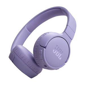 JBL Tune 670NC - Purple - Adaptive Noise Cancelling Wireless On-Ear Headphones - Hero